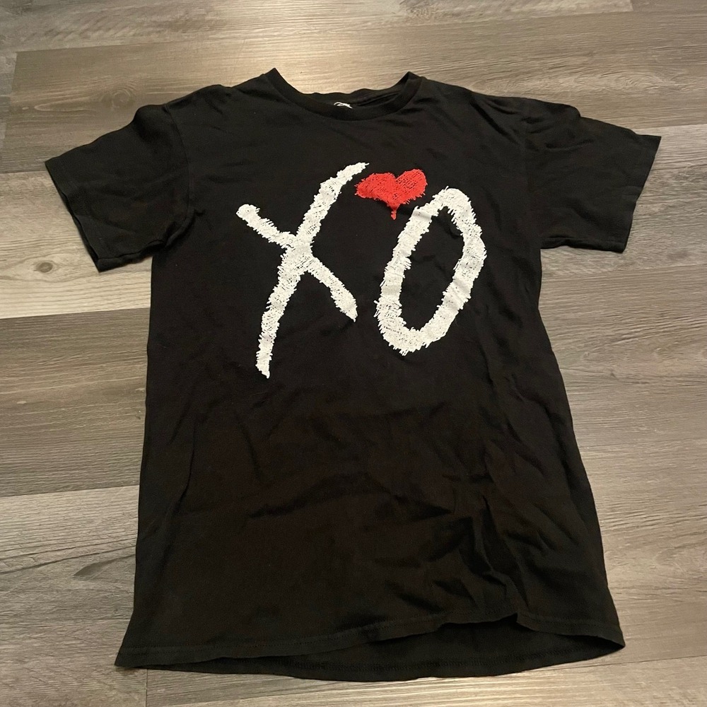 The Weeknd Starboy Tour Shirt 2017 Legend of the Fall Gucci Mane XO Black Mens S